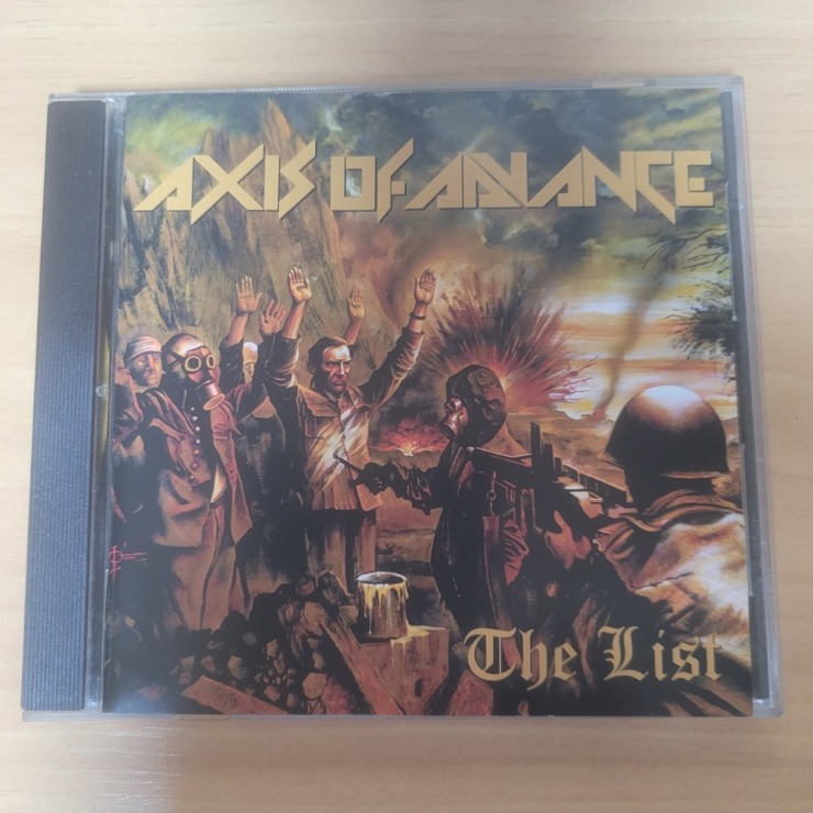 Axis of Advance