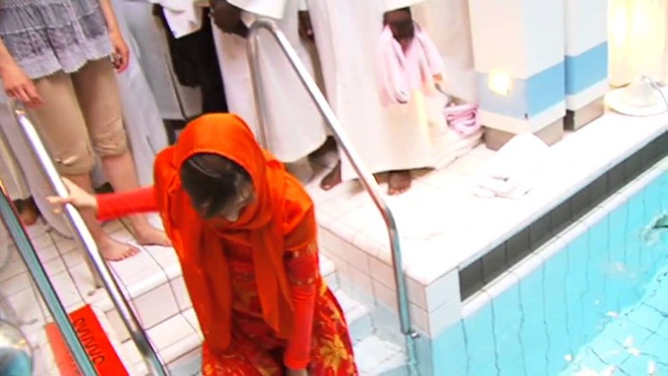 Baptism Finland