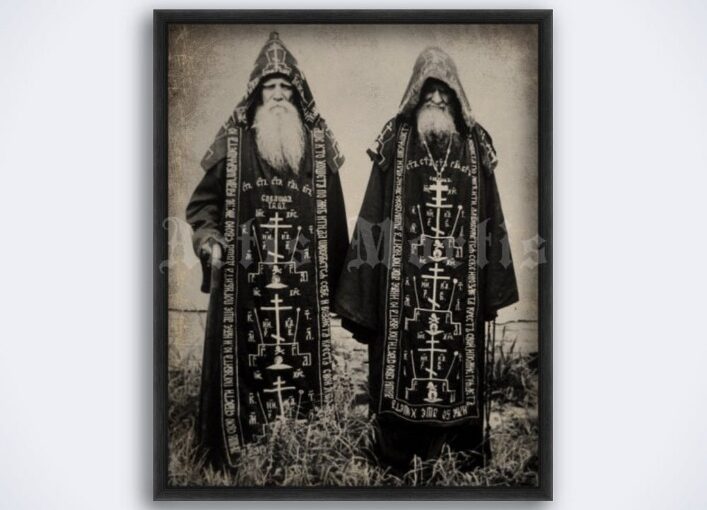 Batushka Orthodox Black