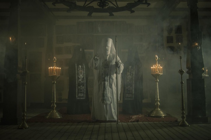 Batushka orthodox black
