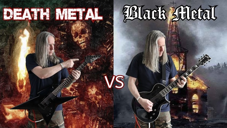 Black metal vs death metal