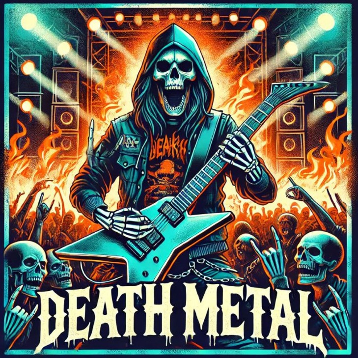 Black metal vs death metal