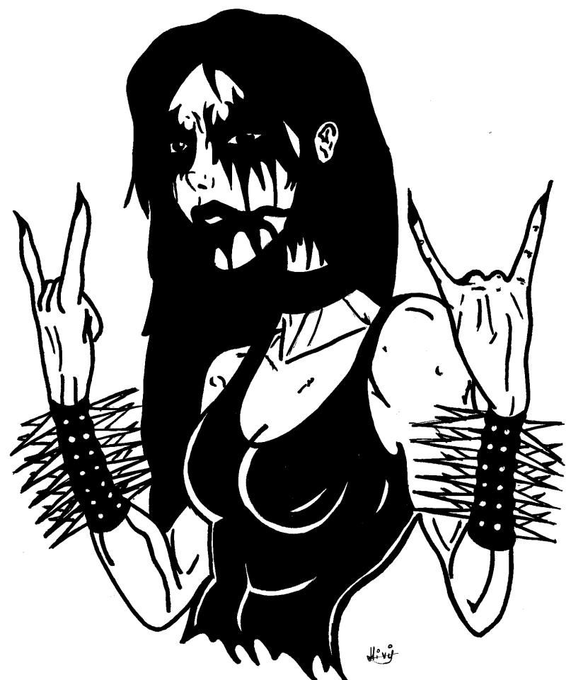 Black metal vs death metal