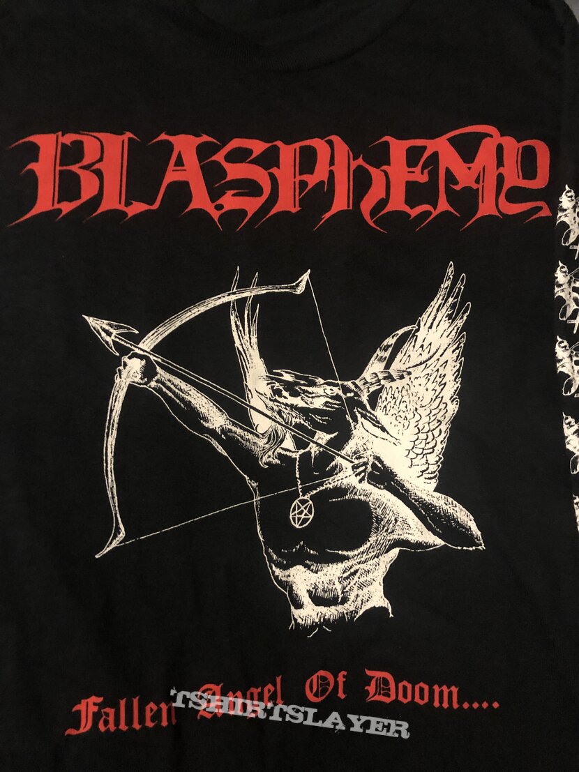 Blasphemy war black metal