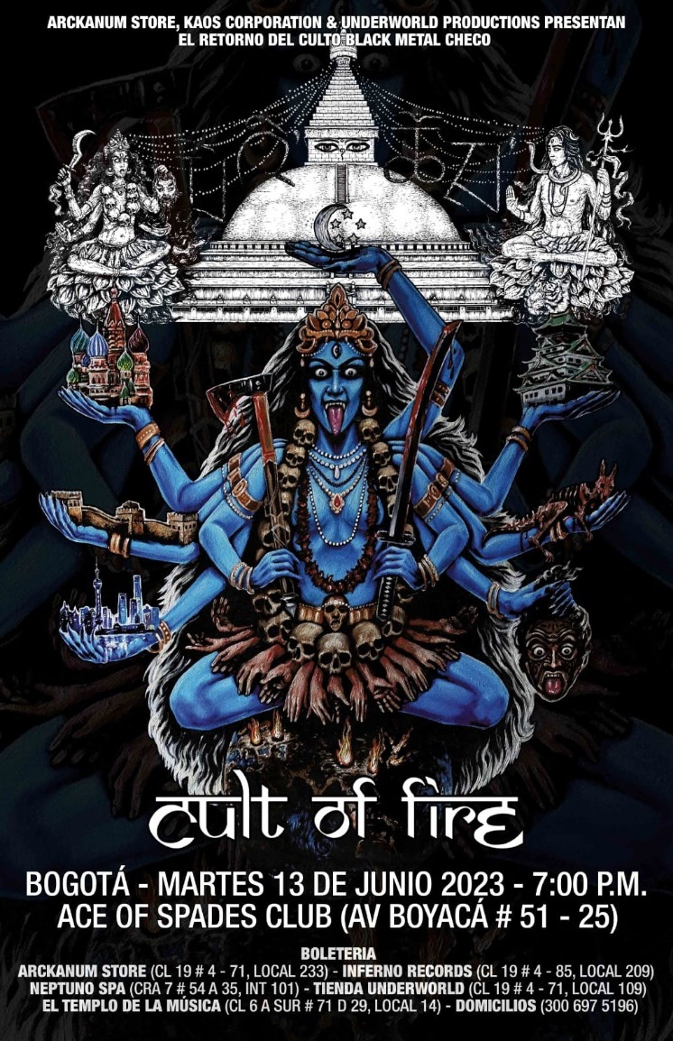 Cult of Fire India/Czech