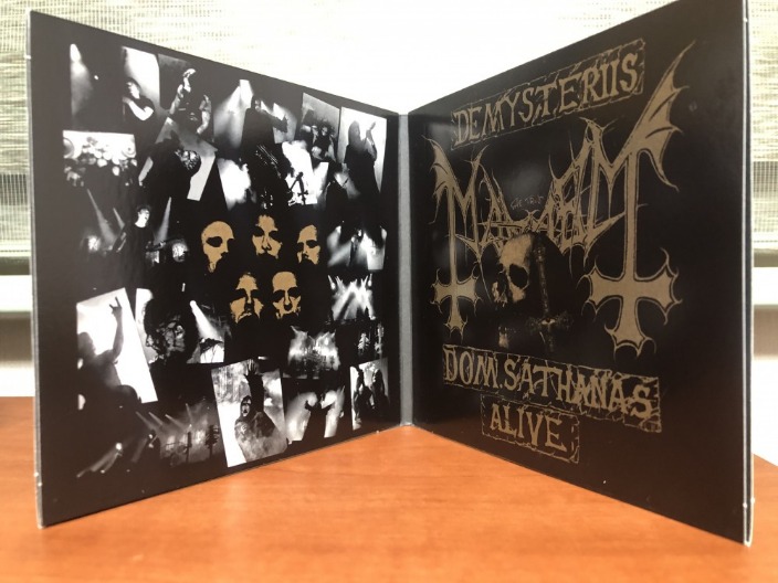 De Mysteriis Dom Sathanas – Mayhem