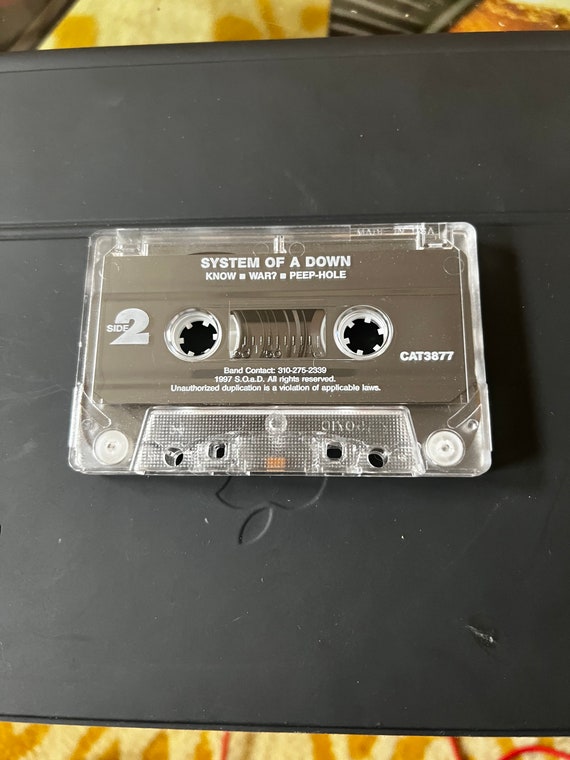 Demo tape black metal