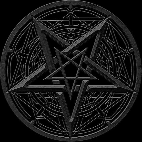 Dødsengel occult black