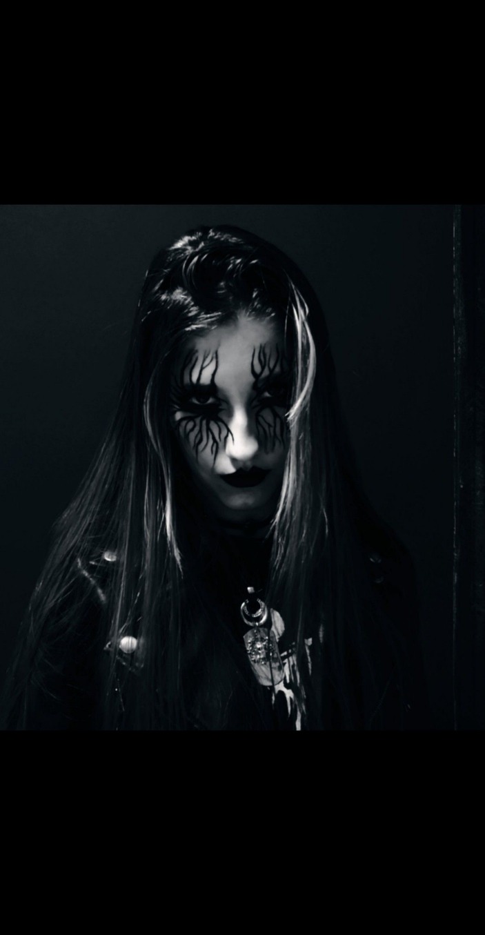 Estetika corpse paint