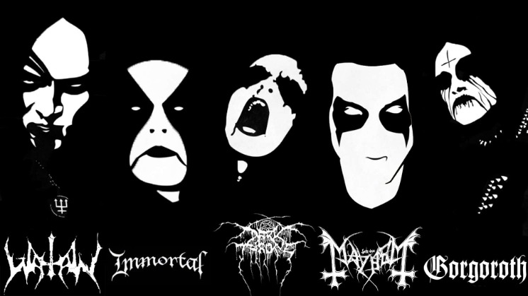 Evolusi black metal global