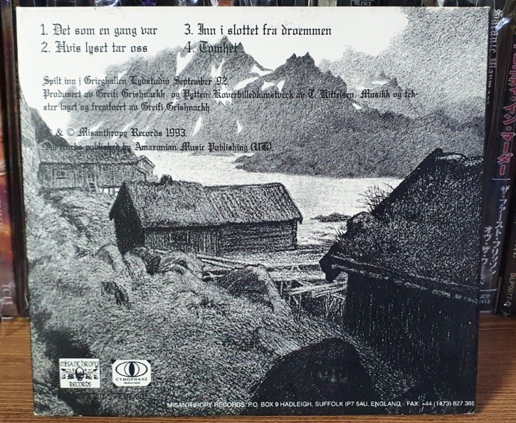 Hvis Lyset Tar Oss – Burzum