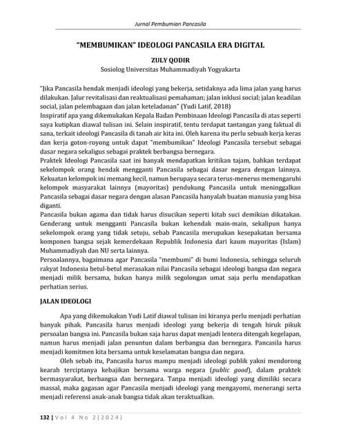 Ideologi ekstrem
