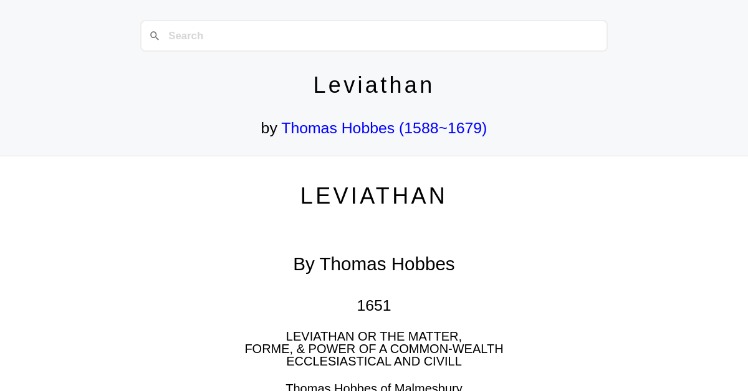 Leviathan USBM