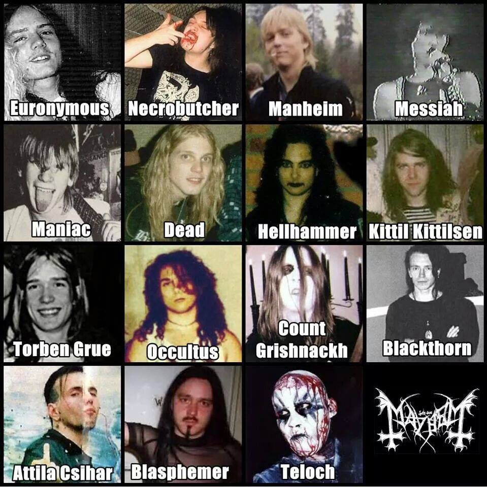 Mayhem 1990