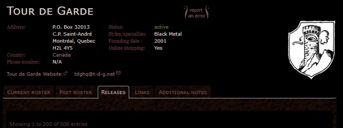 National socialist black metal (NSBM)