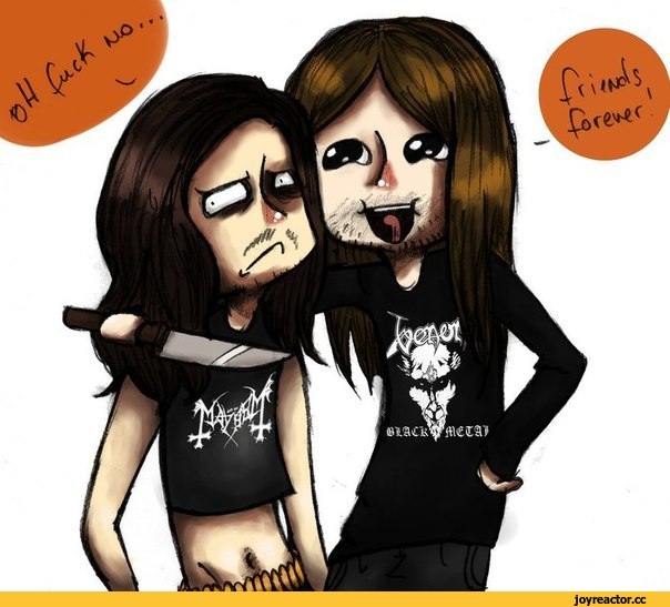 Paganisme dalam black metal