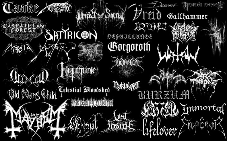 Scene underground black metal