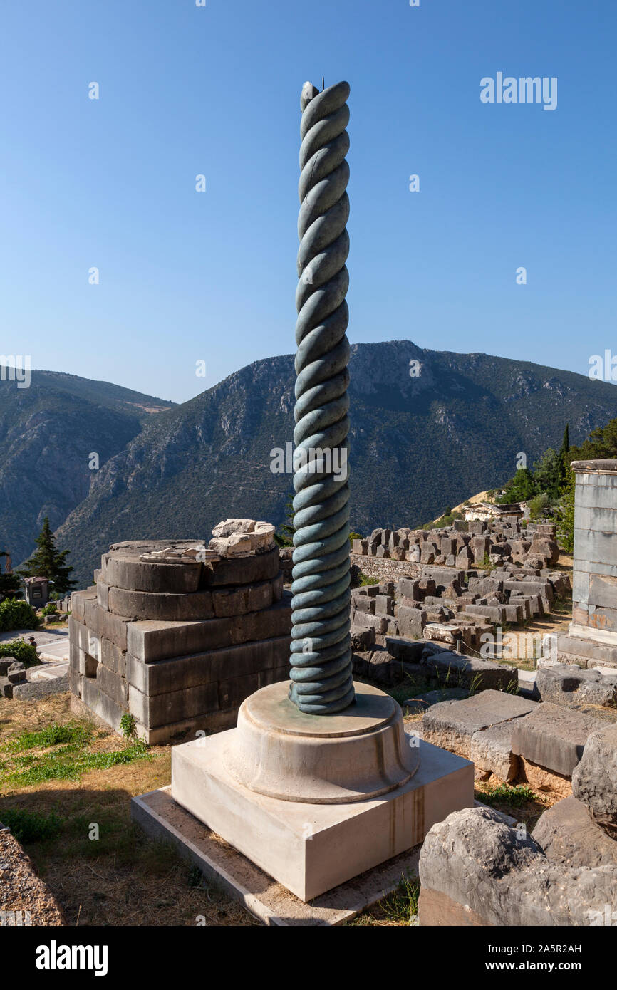 Serpent Column