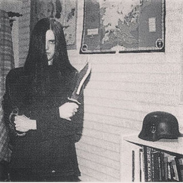 Varg Vikernes Burzum