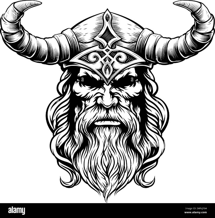 Viking black metal