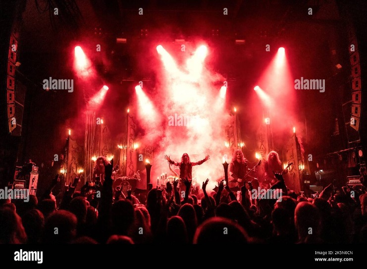 Watain Swedish cult