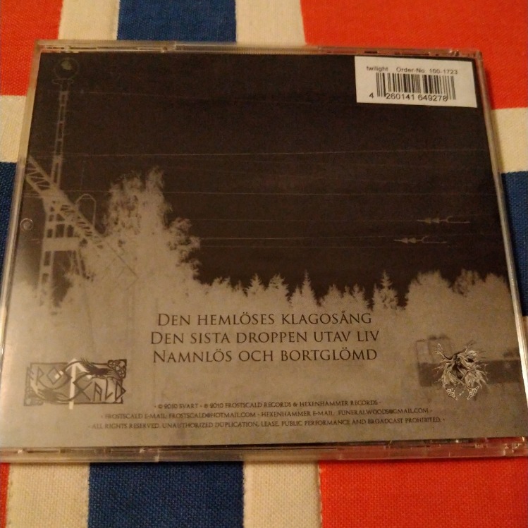 Xasthur depressive black metal